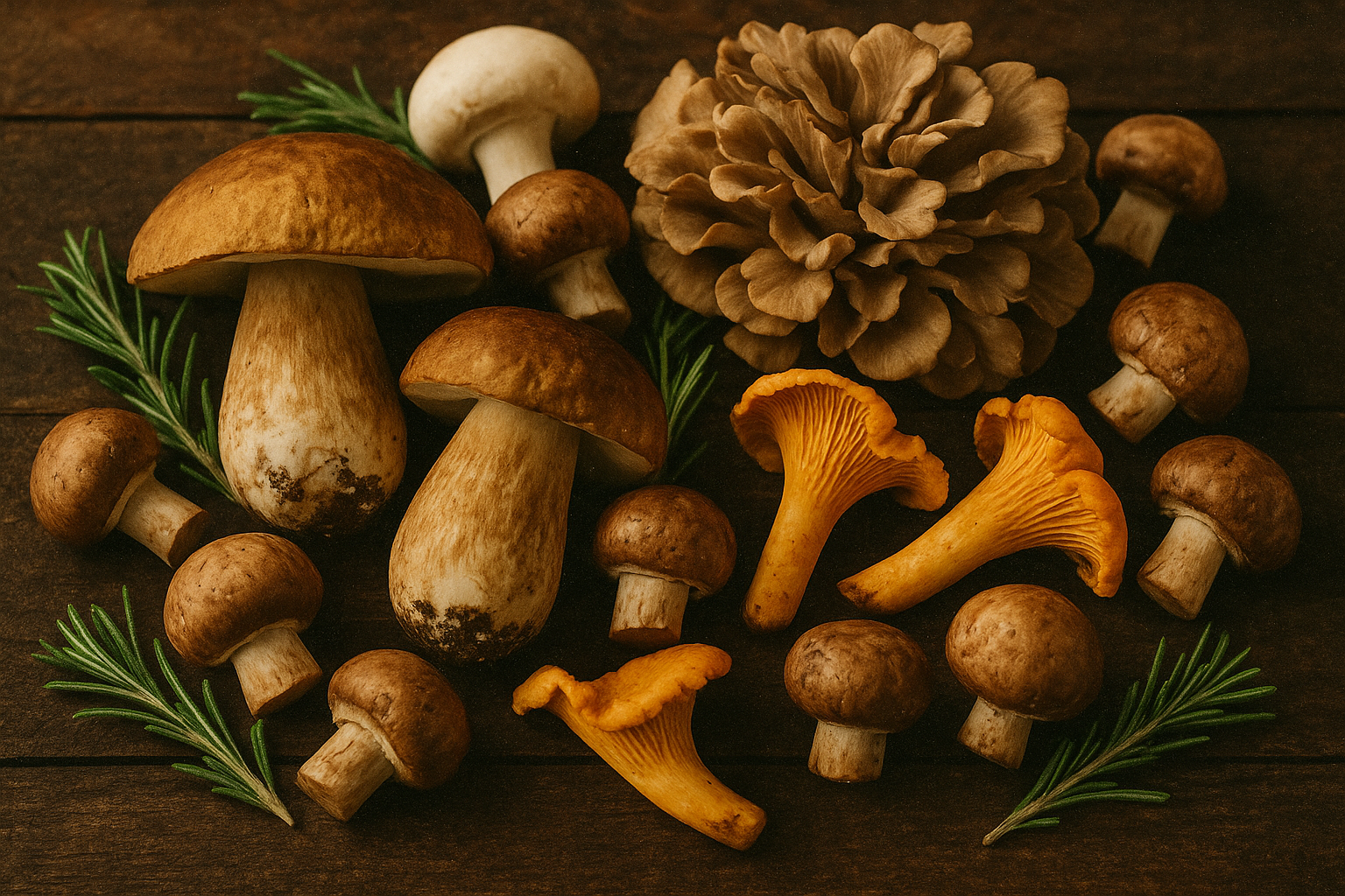 Wild Mushroom Celebration